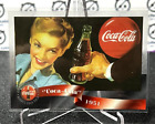 1996 COCA-COLA  SPRINT CELL CARD # 41 ALWAYS COLLECTABLE  CALENDAR GIRL COKE AD