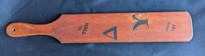 1941 ILLINOIS Delta Upsilon Psi Wood Paddle Sorority Fraternity Spank - Picture 1 of 3