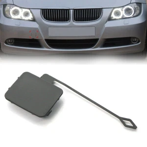 Front Bumper Tow Eye Hook Cover Cap Primed For BMW E90 E91 318i 320i 328i 330i - Bild 1 von 8