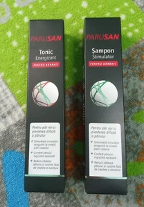 Parusan Stimulant Shampoo + Parusan Energizing Tonic Anti-Hair Loss Men - Picture 1 of 11