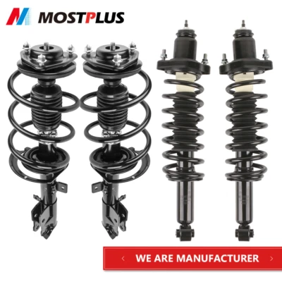 Set(4) Struts Assembly For 2007-2012 Dodge Caliber 2007-10 Jeep Compass Patriot Foto 1 de 4