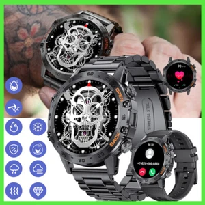 Smartwatch Fitness Tracker Fitnessuhr mit Schrittzähler, Blutdruck, Puls 1,39'' - Bild 1 von 21