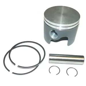 Piston Kit For Johnson / Evinrude 50 - 70 Hp Looper 87-01 .030 Over 2000-2007 - Picture 1 of 4