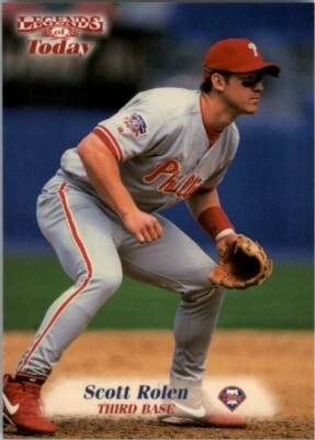 1998 Sports Illustrated Then and Now #128 Scott Rolen Philadelphia Phillies - Image 1 of 2