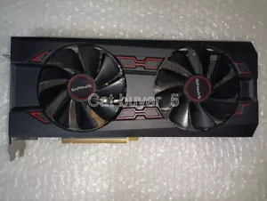 ASPPHIRE AMD Radeon RX Vega56 8GB HBM2 PCI-Express Video Card DP HDMI - Picture 1 of 4