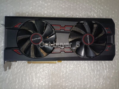 ASPPHIRE AMD Radeon RX Vega56 8GB HBM2 PCI-Express Video Card DP HDMI - Image 1 of 4
