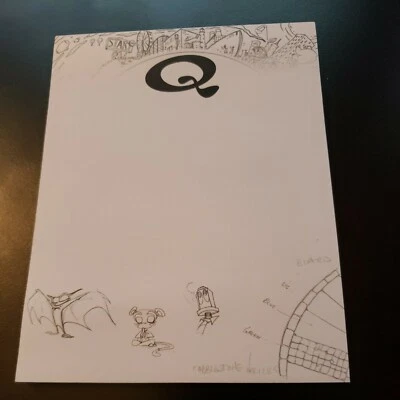 Quelf Party Game Spinmaster 2008  Note Pad Only - Image 1 of 4