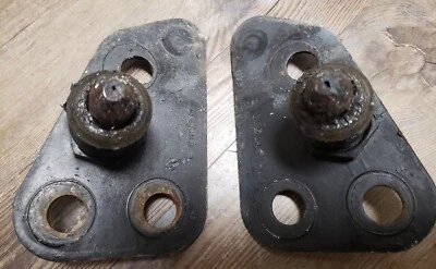 Chevrolet C4 Corvette capó superior pestillos delantero resorte Lt & Rt 1984-1996 GM OEM Foto 1 de 4