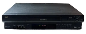JVC HR-S3902U S-VHS VCR Plus/Sin control remoto/PROBADO Envío GRATIS - Imagen 1 de 4