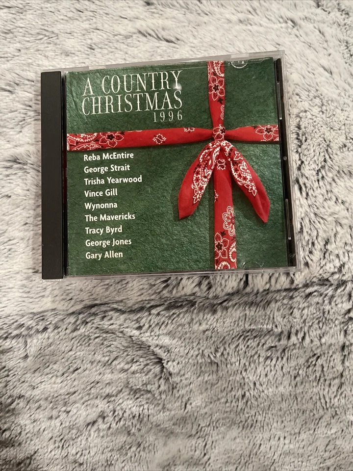 A Country Christmas 1996 - Audio CD - VERY GOOD - Image 1 of 1
