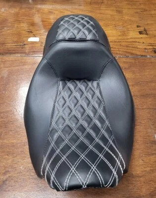 Harley Davidson Street Glide Road Glide Seat Cover Replacement 2011--2022 - Image 1 of 2