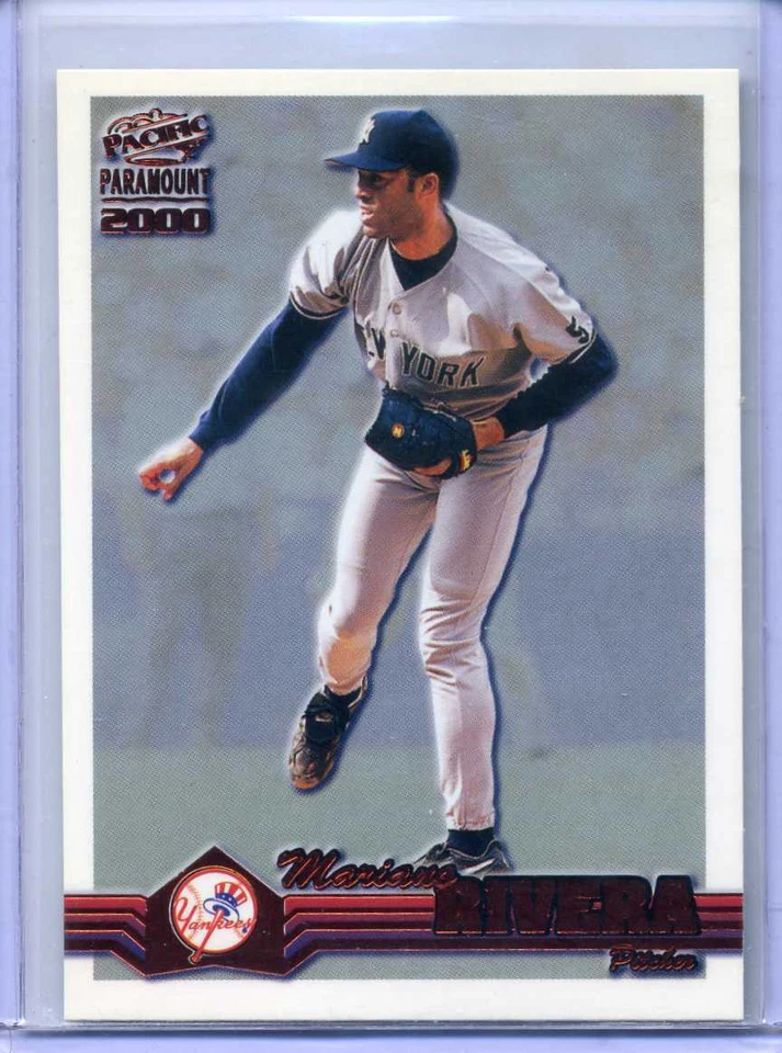 MARIANO RIVERA 2000 Pacific Paramount COPPER #164 - YANKEES - Image 1 of 1