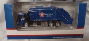 New Rear Load 1/87 Republic Services First Gear 1st Gear Die Cast Residential