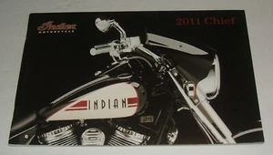 Indian 2011 Chief Brochure Blackhawk Dark Horse Roadmaster Vintage Classic - Foto 1 di 7