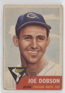 1953 Topps Joe Dobson #5