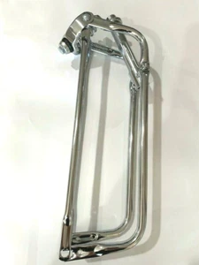New Custom Vintage O.G. Chrome Springer Fork for 20" Lowrider Bike - Picture 1 of 4