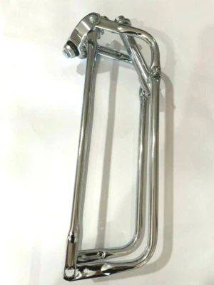 New Custom Vintage O.G. Chrome Springer Fork for 20" Lowrider Bike - Image 1 of 4