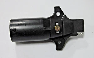 7-Way Round to 4-Way Flat Converter Trailer Wiring Plug Adapter from Ford Pollak - Picture 1 of 5