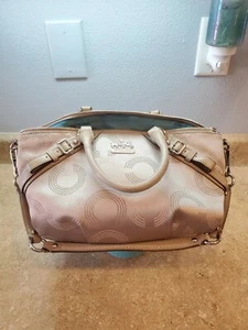 COACH Madison 15935 Tan/Beige Handbag - Picture 1 of 7