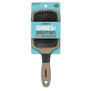 Conair 82590T13 Spazzola per capelli in legno ceramica lucida e liscia - Foto 1 di 2
