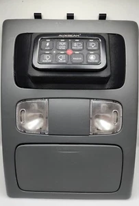 2012-2015 2nd Gen Toyota Tacoma Overhead Auxbeam 8 Gang Switch Panel Mount - Picture 1 of 3
