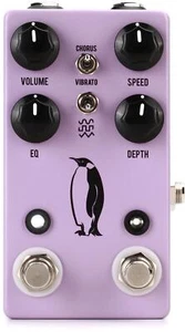 JHS Emperor V2 Chorus / Vibrato Pedal with Tap Tempo - Picture 1 of 7