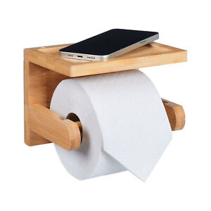 Porte-papier toilette Surface Support papier toilette Porte-rouleau WC rangement