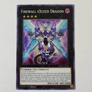 Firewall eXceed Dragon - MP20-EN067 - NM/VLP - Super Rare - 1st ed - Yugioh - Picture 1 of 2