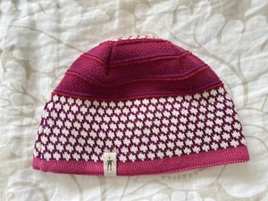 Smartwool 100% Lana Merino Púrpura Gorro Unisex Talla Única Esquí Canadá Exterior - Imagen 1 de 3