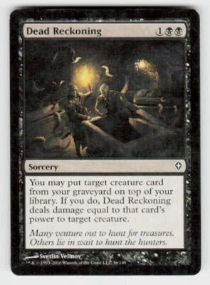 Worldwake #56 Dead Reckoning Non-Foil - Image 1 of 2