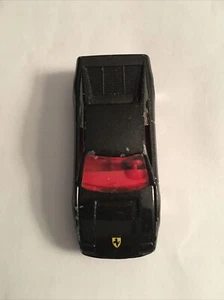 Vintage 1990 Hot Wheels Ferrari 348 Toy Car Five Dot Wheels Malaysia - Picture 1 of 5