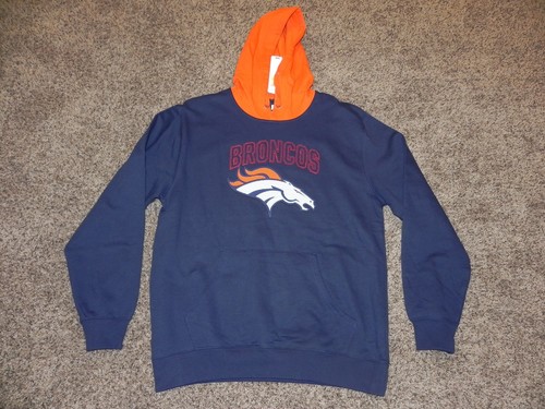 VETEMENTS DENVER BRONCOS PULLOVER HOODIE MEN'S XL NFL TEAM APPAREL BRAND NEW WITH TAGS