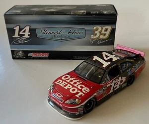 Action Platinum Tony Stewart #14 2011 Flash Coat Impala 1:24 Die Cast - New!! - Picture 1 of 17