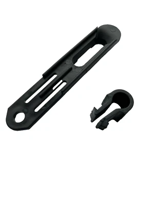 Numatic Cable Clamp Bracket WVD NTD HZD Stress Relief Arm & Socket 227636 227637 - Image 1 of 4