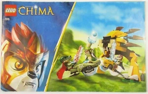 Manuel Instructions LEGO Legends of Chima 70115 Ultimate Speedor Tournament - Imagen 1 de 2