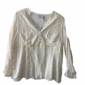 Emma James 2-teiliges Shirt Übergröße, lang transparent mit Spitze über Tanktop, 24W, neu mit Etikett - Bild 1 von 11