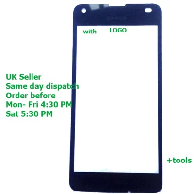 Cristal Exterior Frontal Pantalla Táctil LCD Original Para Nokia Microsoft Lumia 550 N550 Foto 1 de 2