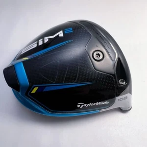 TaylorMade SIM 2 10.5° Right-handed Driver Head Only Good Condition - Picture 1 of 8