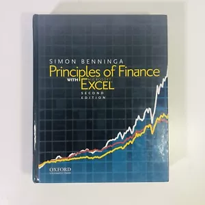 Principios de Finanzas con Excel Segunda Edición Oxford LNC - Envío Gratuito - Imagen 1 de 5