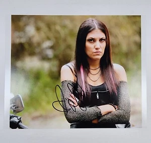 Foto firmada por la actriz Andrea Logan White 8x10 autógrafo (sin certificado de autenticidad)  - Imagen 1 de 8