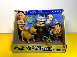 2023 Disney Pixar Up Storytellers - Journey to Paradise Falls Figure Multi-Pack