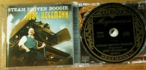 JÖRG HEGEMANN - STEAM DRIVEN BOOGIE CD  Swing Boogie Blues - Bild 1 von 3