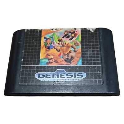Disney's TaleSpin (Sega Genesis, 1992) Cartridge Only. Authentic And Works - Image 1 of 3