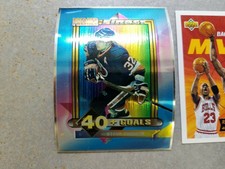 Steve Thomas Islanders #14 1994-95 Hockey Topps Premier Finest OVERSIZE