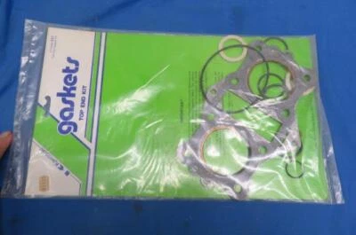 Juego de juntas de extremo superior NOS Kawasaki # K14046-221, KZ400-B1 KZ400-C1, de fábrica Foto 1 de 4