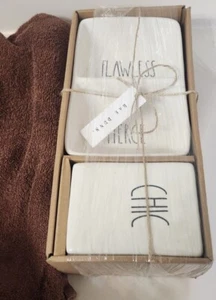 Rae Dunn Flawless / Fierce / Chic Magenta Artisan Collection - Picture 1 of 5