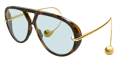 Gafas de sol Bottega Veneta BV1273S 007 Havana edición limitada nuevas auténticas Foto 1 de 2