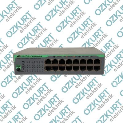 ALLIED TELESIS AT-GS900/16 16 PORT SWITCH Allied Telesis AT-GS900/16 Switch - Image 1 of 4