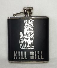 KILL BILL Decorative Flask Neca Movie Alcohol a Band Apart 2004 MIRAMAX FILMS 