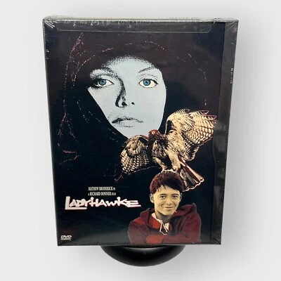 Ladyhawke (DVD, 1997) Michelle Pfeiffer Rutger Hauer Region 1 Snapcase NEW TORN Foto 1 de 3